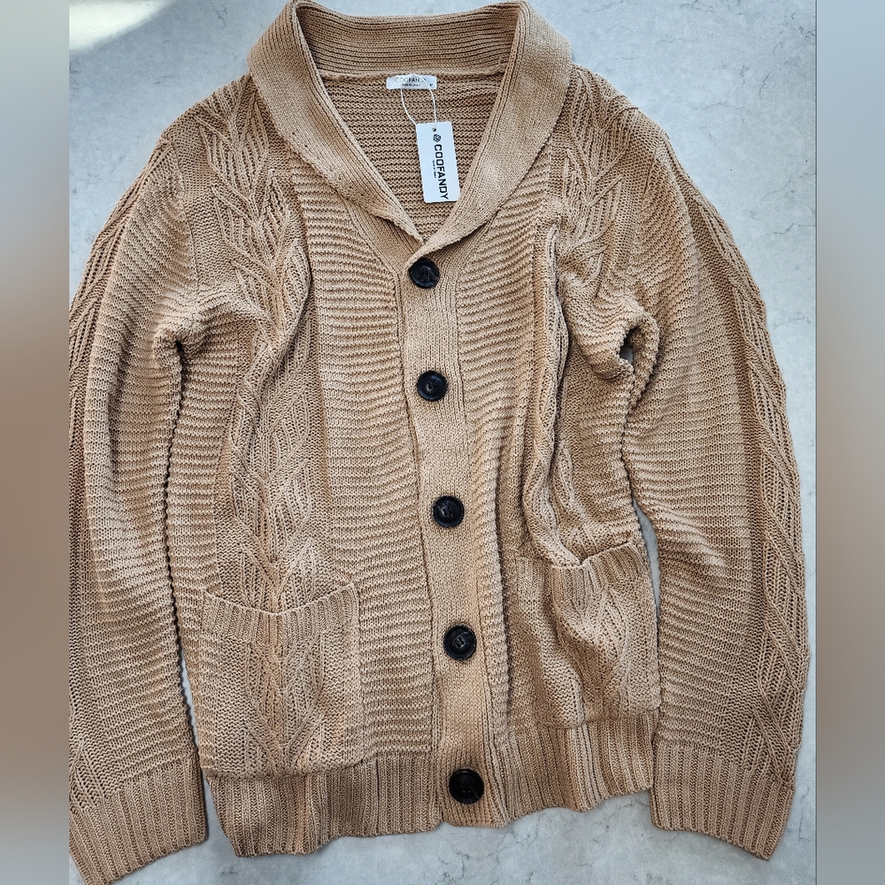 Men's Cardigan sweater